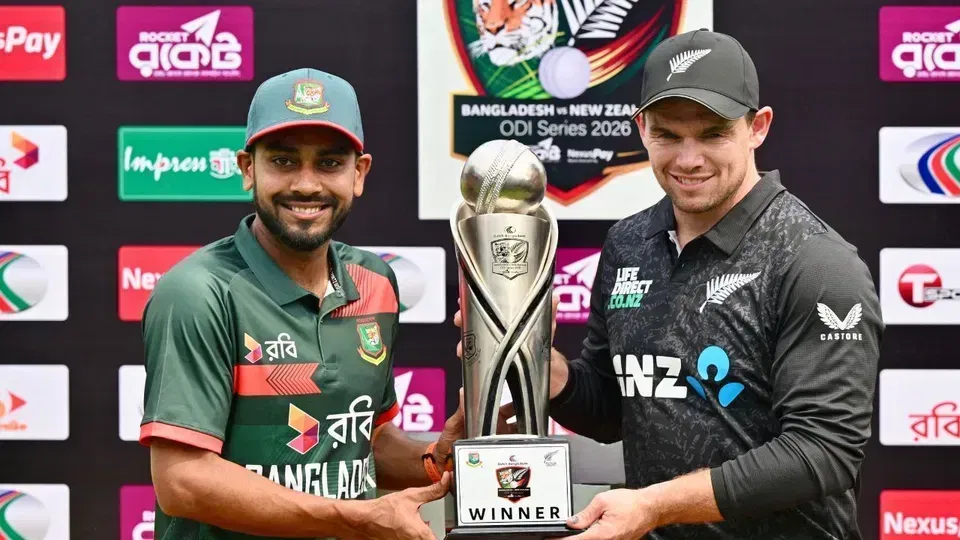 New Zealand tour of Bangladesh [Source: AFP]